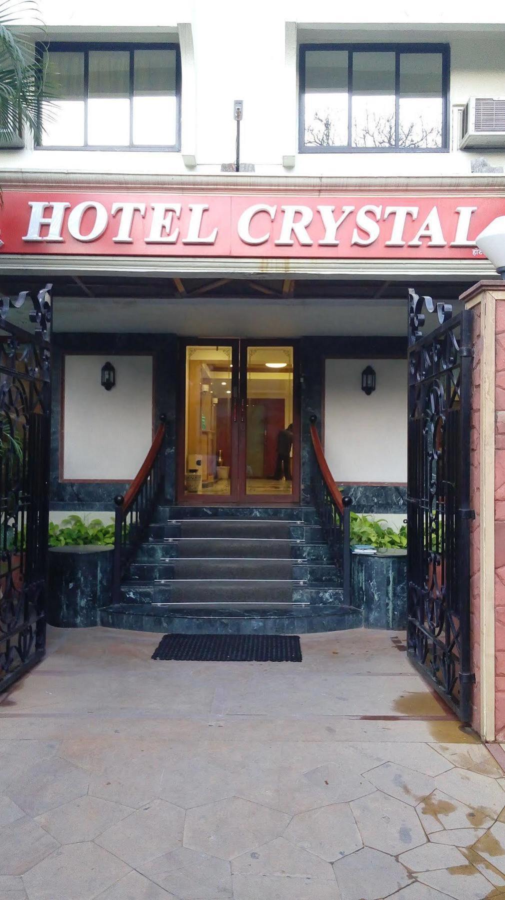 Hotel Crystal Bombay Exterior foto